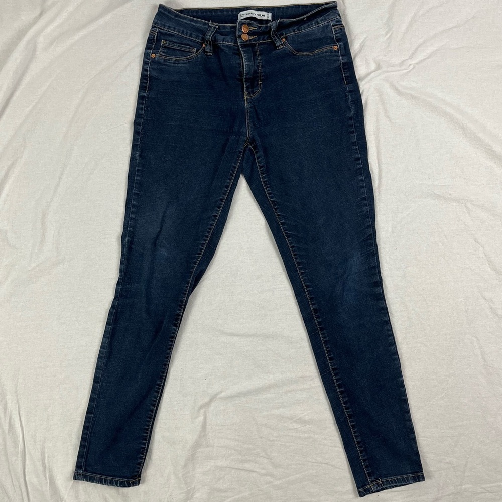 Royalty For Me Mid Rise Skinny | Size 10